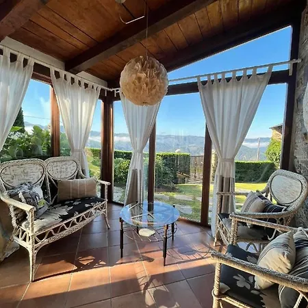 Complejo Rural Lar De Vies Country house A Pontenova