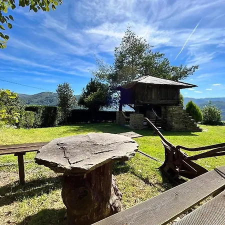 乡村民宿 Complejo Rural Lar De Vies A Pontenova