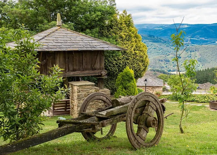 Complejo Rural Lar De Vies Gospodarstwo wiejskie *