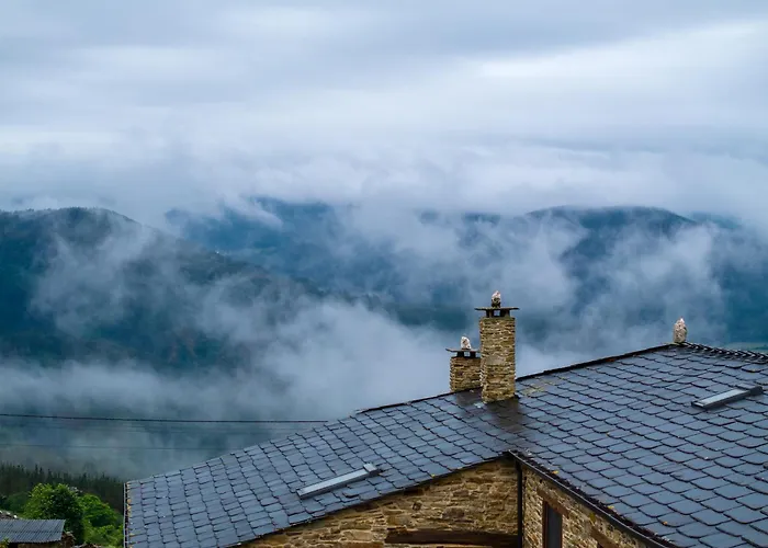 Gospodarstwo wiejskie Complejo Rural Lar De Vies A Pontenova