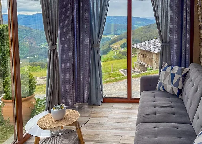 Gospodarstwo wiejskie Complejo Rural Lar De Vies A Pontenova